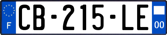 CB-215-LE