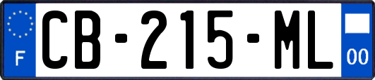 CB-215-ML