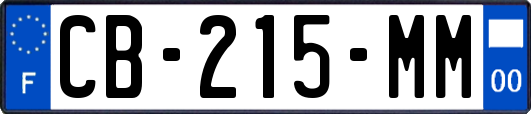 CB-215-MM