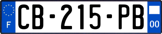 CB-215-PB