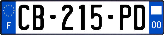 CB-215-PD