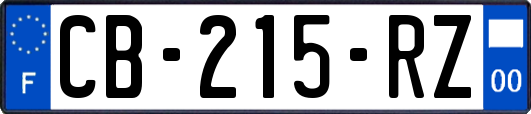 CB-215-RZ