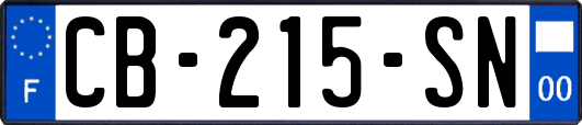 CB-215-SN