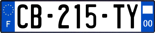 CB-215-TY