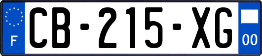 CB-215-XG