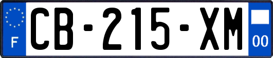 CB-215-XM