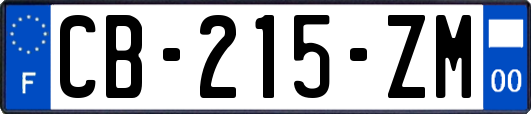 CB-215-ZM