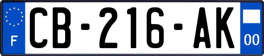 CB-216-AK