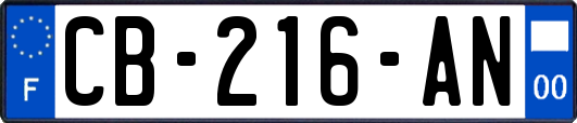 CB-216-AN