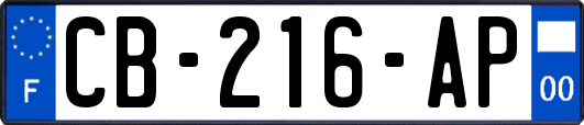 CB-216-AP