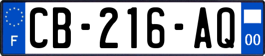 CB-216-AQ