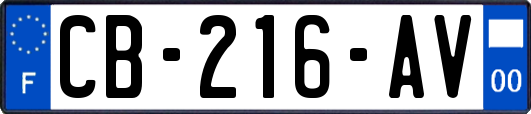 CB-216-AV