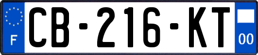 CB-216-KT
