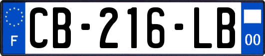 CB-216-LB