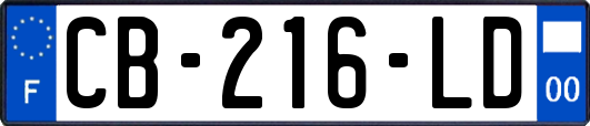 CB-216-LD