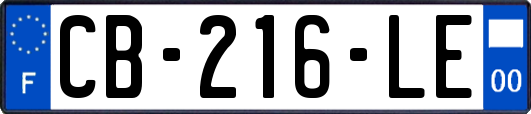 CB-216-LE