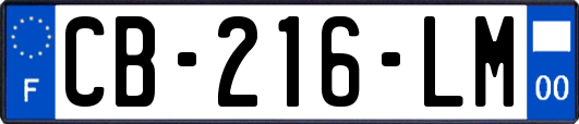 CB-216-LM