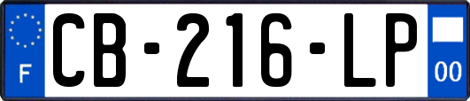 CB-216-LP