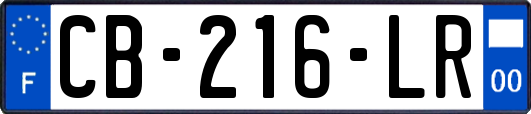 CB-216-LR