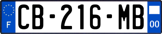 CB-216-MB