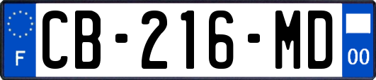CB-216-MD