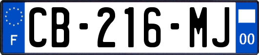 CB-216-MJ