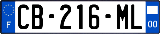 CB-216-ML