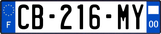 CB-216-MY