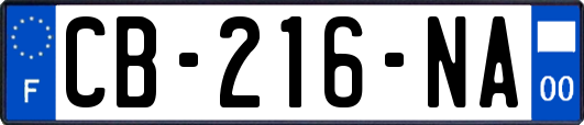 CB-216-NA