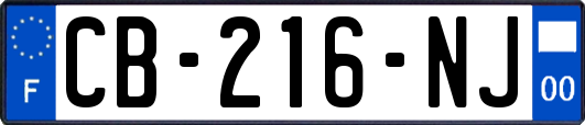 CB-216-NJ