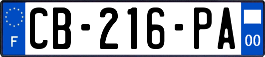 CB-216-PA