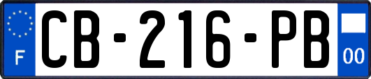 CB-216-PB