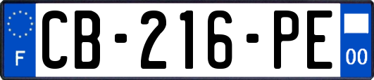CB-216-PE