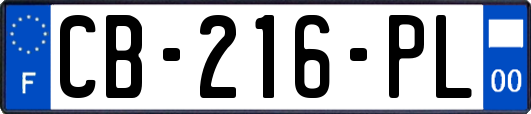 CB-216-PL