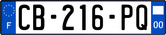 CB-216-PQ