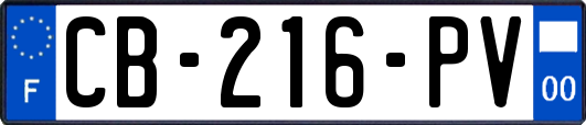 CB-216-PV