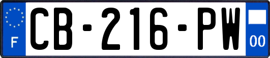 CB-216-PW