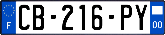 CB-216-PY