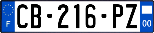 CB-216-PZ