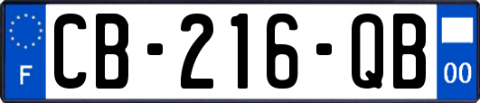 CB-216-QB