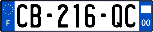 CB-216-QC