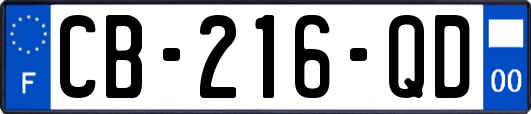 CB-216-QD