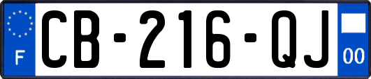 CB-216-QJ