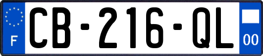 CB-216-QL