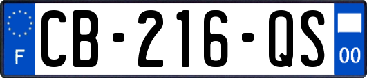 CB-216-QS
