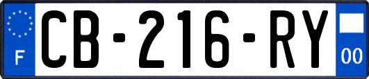 CB-216-RY