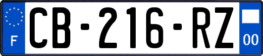 CB-216-RZ