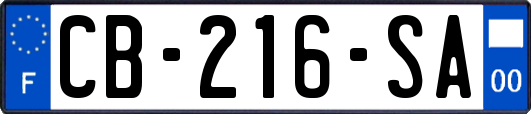 CB-216-SA