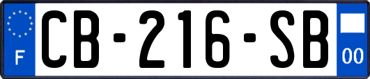 CB-216-SB