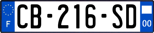 CB-216-SD